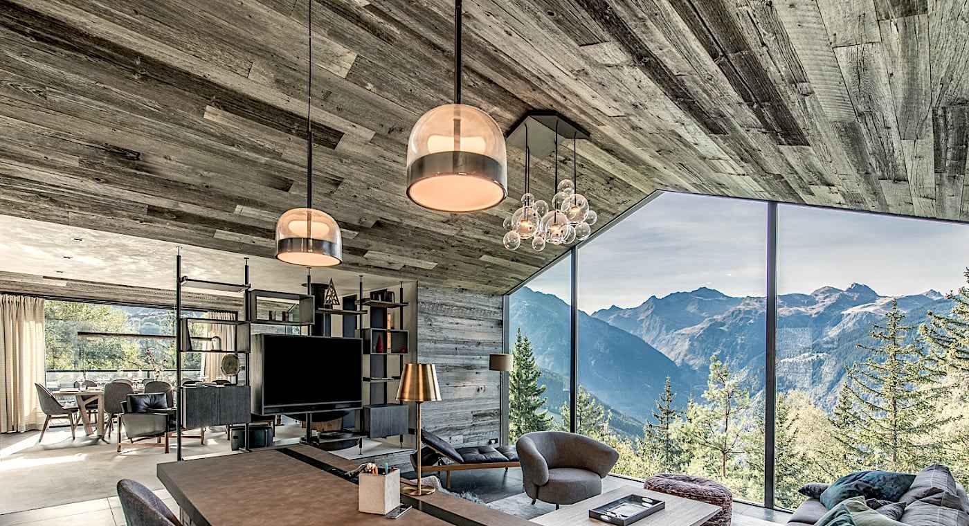 Décoration et aménagement en vieux bois